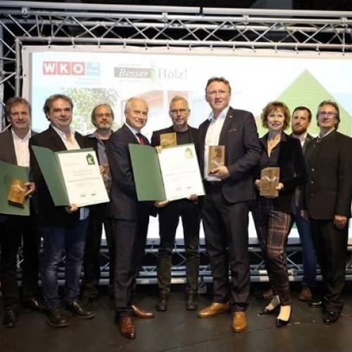 Holzbaupreis 2019 für Kulmer-Holzleimbau
