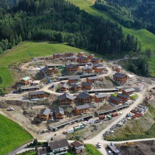 Ein Alpendorf entsteht – Bergresort Hauser Kaibling